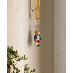 Madame Coco Privezak za ključeve Colin, 4.5x3x8cm, Šareni
