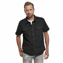 Moška srajca BRANDIT - Vintage - 4024-black
