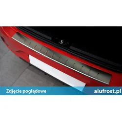 Protective trunk edge trim Opel Vivaro 2001-2014