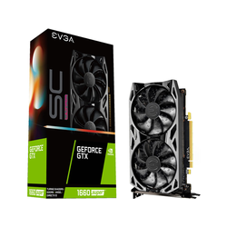 Evga GeForce GTX 1660 SUPER SC ULTRA GAMING 6GB GDDR6