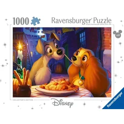 Ravensburger Slagalica Dama i skitnica, 100 Delova