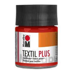 Marabu Boja za tekstil Textil plus 50ml, Svetlocrvena
