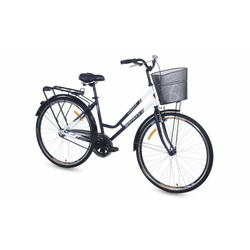 Bicikl CLASSIC 28 tamno plava/bela MAT