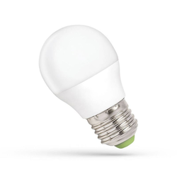 Sferična LED žarnica WOJ+14380, 6W, 6000K