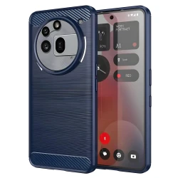 Futrola Carbon Shield TPU za Nothing Phone (3a) Pro - Plava KP36931