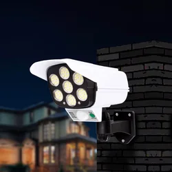 Solarna LED lampa oblik kamere sa PIR senzorom