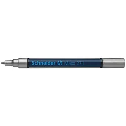 SCHNEIDER MARKER PAINT 271, SREBRN