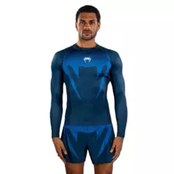 Venum Muška majica No Gi Rashguard, Dugi rukav, Indigo