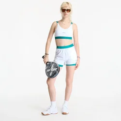 Modrček Nox Pro Sports Bra White/ Ivy Green L
