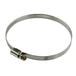 Zollex Cevne objemke iz nerjavnega jekla GT 120-140 mm (10 kos)