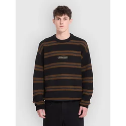 Volcom Striperstand moški pulover black