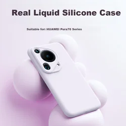 Zhilangni Maska za mobilni telefon Huawei Pura 70 Pro / Huawei P70 Pro+, Ljubičasta