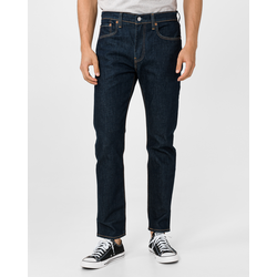 Levis  Jeans straight 502 TAPER  Modra