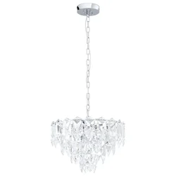 EGLO Viseća lampa CARVARIO 7xE14 O470 hrom 39723