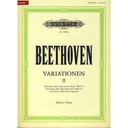 BEETHOVEN:VARIATIONEN/VARIATIONS VOL.2