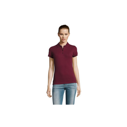 SOLS Passion ženska polo majica sa kratkim rukavima Bordo XXL ( 311.338.24.XXL )