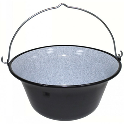 MFH emajliran kotel za kuhanje golaža, 14 litrov