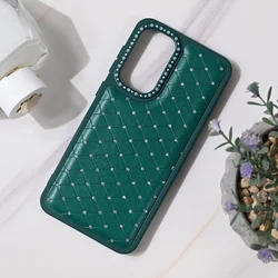 Maska za Samsung A36 5G Bling, Zelena