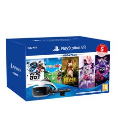 Igralni paket Playstation VR MK5 MegaPack 3 + Kamera + 5 iger