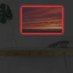 Wallity Slika sa LED osvetljenjem 4570DHDACT-021, 45x70 cm
