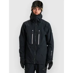 Quiksilver Pro Path Stretch Goretex Jacket true black