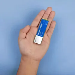 WD BLUE 3D NAND SSD S500G3B0B 500GB SA510 M.2, (R:560, W:510MB/s)