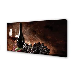 tulup.si Slika na platnu Kozarec vina 140x70 cm