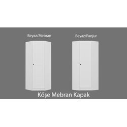Hanah Home Garderober Kale, 74x190x52 cm, Beli