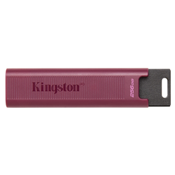 USB disk Kingston 256GB DT Max, 3.2 Gen2, 1000/900MB/s, kovinski, drsni priključek