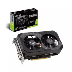 Asus Asus Grafična kartica Nvidia GeForce GTX1660 Gaming 6 GB GDDR5-RAM PCIe x16 HDMI, DVI, Display Port