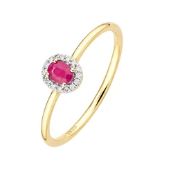 DIAMANT LETERNEL Prstan zlata