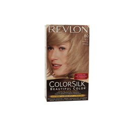 REVLON barva za lase COLORSILK 80 SVETLO PEPELNATO BLOND