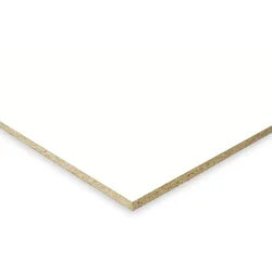 Iboard Dekorativna iverna plošča 280 cm x 207 cm x 1,9 cm bela