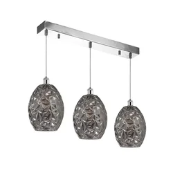 Luster na sajli BELIZE 3xE27/60W/230V