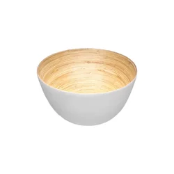 FIVE POSUDA ZA SALATU BAMBUS 17CM BELA