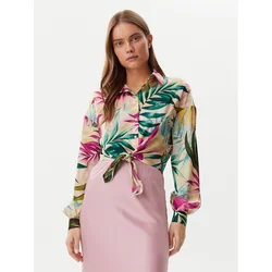 Guess Srajca W5GH0IWH9C2 Pisana Classic Fit