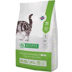 NATURES PROTECTION Hrana za mačke Urinary Formula, 2kg