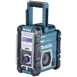 Makita DAB+ (1012) Radio za gradilište Makita DMR112 AUX, Bluetooth, UKW, USB Zaštićeno protiv prskanja Tirkizna, Crna