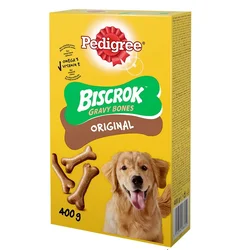 PEDIGREE Biskvit za pse Biscrok Gravy Bones, 400g