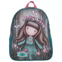 SANTORO Ranac đački 2zipa Woodland Wildflower Gorjuss 1328GJ04