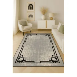 Conceptum Hypnose Tepih HM-CRP25-16, Pravougaoni, 120 x 180 cm, Sivi