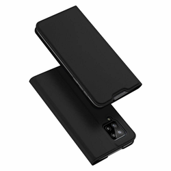DUX DUCIS Skin Pro – Glatka kožna maska za Samsung Galaxy A55 5G crna