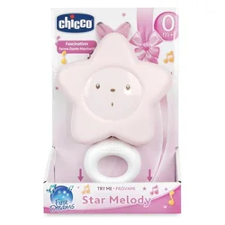 Chicco Glasbena zvezdica roza