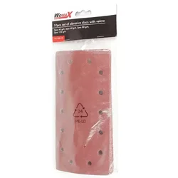 Brusni papir 115x230mm SET 10 kom WOMAX