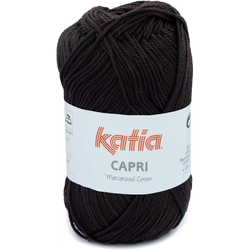 Katia Capri 82190 Black Brown Pletilna preja