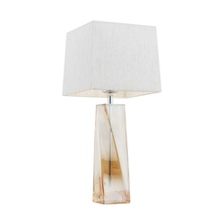 Argon 3840 - Stona lampa LILLE 1xE27/15W/230V bela