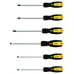 Topmaster Odvijač TMP komplet Ravni i Zvezdasti 224501, 6 komada