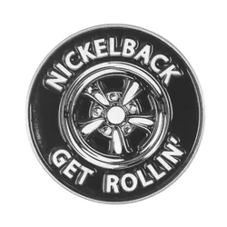 Priponka NICKELBACK - GET ROLLIN - RAZAMATAZ - PB135