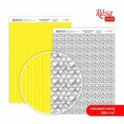Papirji za scrapbooking Be in color A4 - No. 5