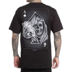 Hardcore majica moška - PALA DE LA MUERTE - SULLEN - SCM6946_BK
